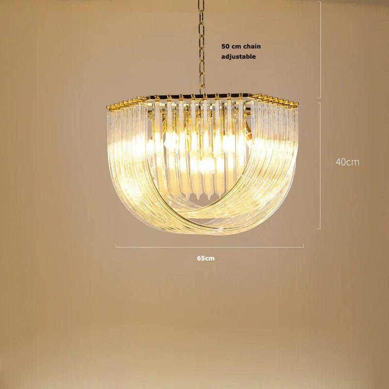 "Lampes suspendues postmodernes Lustre-DWHOME"