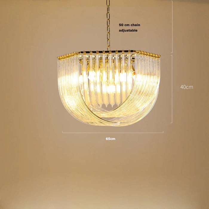 Postmodern Hanging Lamps Chandelier.