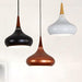 Nordic Style Ice Cream Cone Hanging Light.