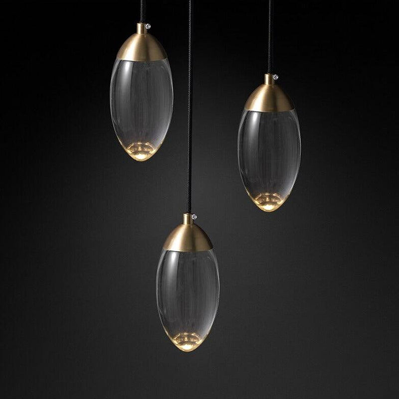 Raindrop Pendant Lights-DWHOME