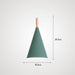 Modern Style Color Cone Ceiling Light.