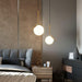 Modern Style Light Bearer Pendant Light.