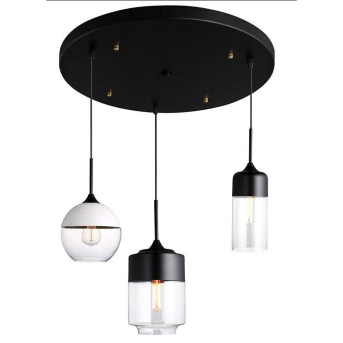 Nordic Style Sphered Kitchen Ceiling Light.