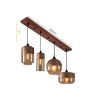 Nordic Style Luminaria Pendant Light N READY-DWHOME
