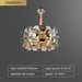 Mordern Style Golden Hornet Chandelier.