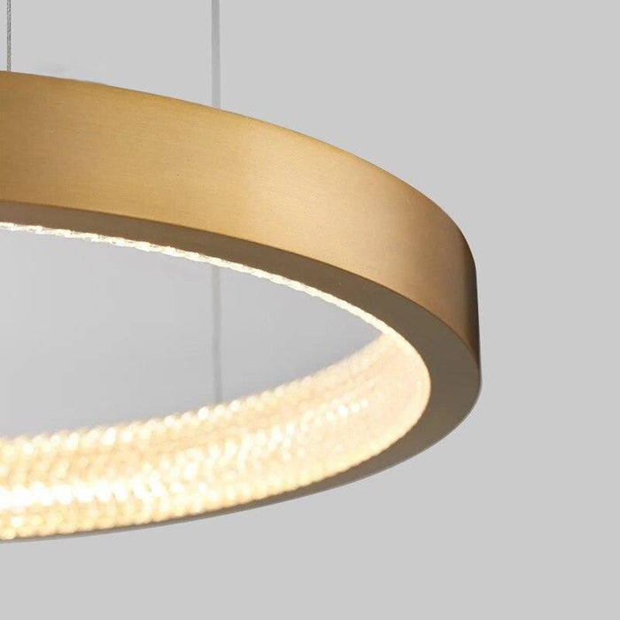 Modern Style Smooth Circle Chandelier - DWHOME