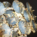 Mordern Style Golden Hornet Chandelier.