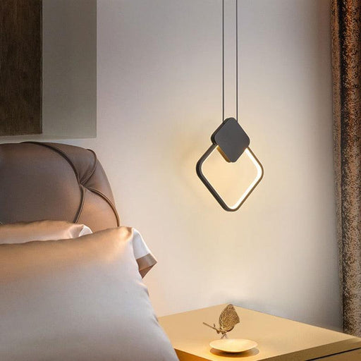 Nordic Style Tesselate Pendant Light.