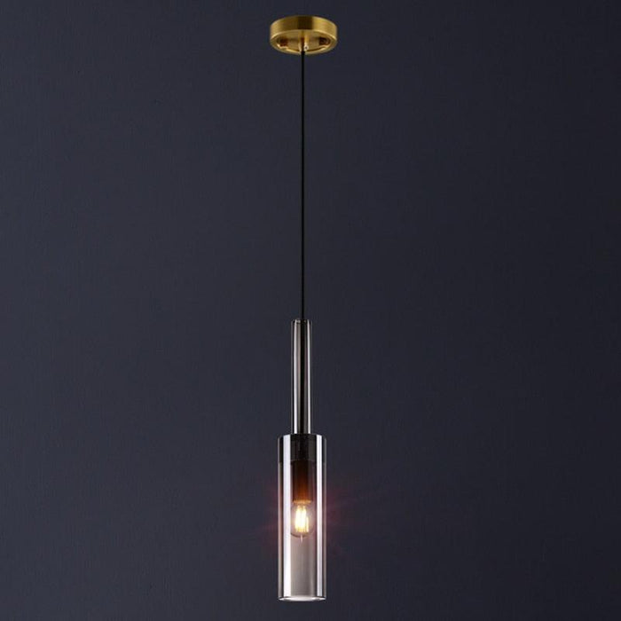 Nordic Style Blowtorch Pendant Light.