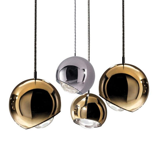 Modern Iris Pendant Lights.