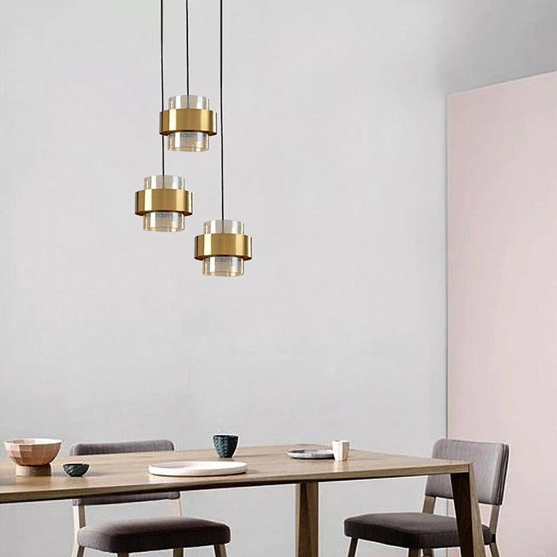Nordic Cylindrical Pendant Lights-DWHOME