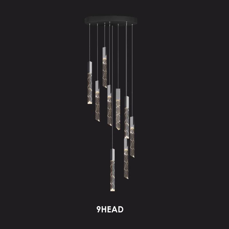 Modern Style Crystal Bars Chandelier-DWHOME