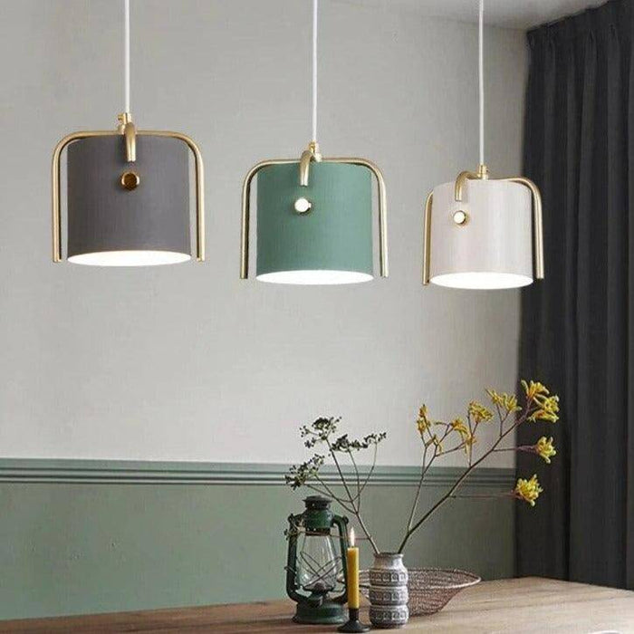 Modern Style Nordic Bucket Chandelier - DWHOME