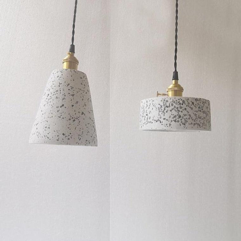 Nordic Style Cemented Suspension Ceiling Light-DWHOME