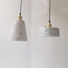 Nordic Style Cemented Suspension Ceiling Light.