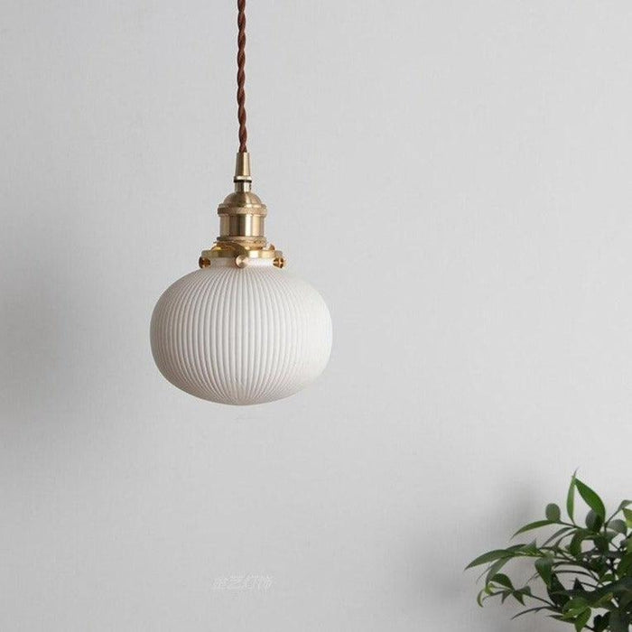 Nordic Style Ceramic Pendant Light N READY.