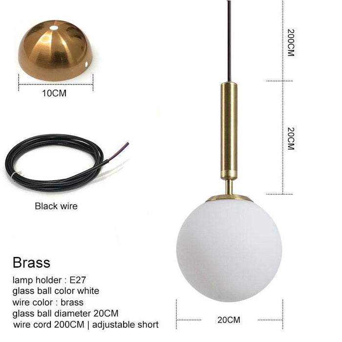 Nordic Pendant Lamp.