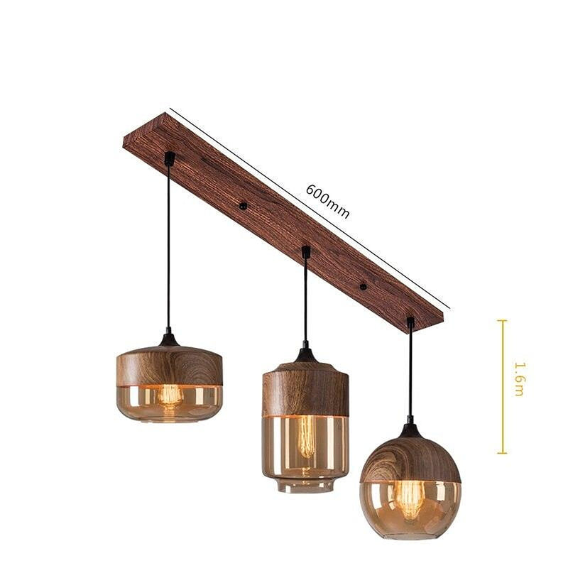 Nordic Style Luminaria Pendant Light N READY-DWHOME