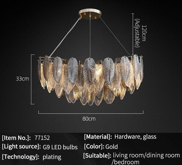 Giatti Modern Chandelier.