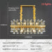 Modern Style Golden Lollipop Chandelier  N READY.