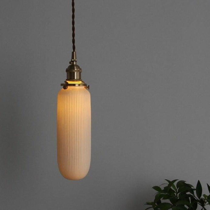 Nordic Style Ceramic Pendant Light N READY.