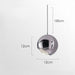 Modern Iris Pendant Lights-DWHOME