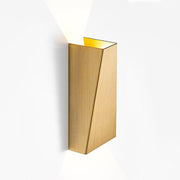 Sharp Funnel Wall Lamp-DWHOME
