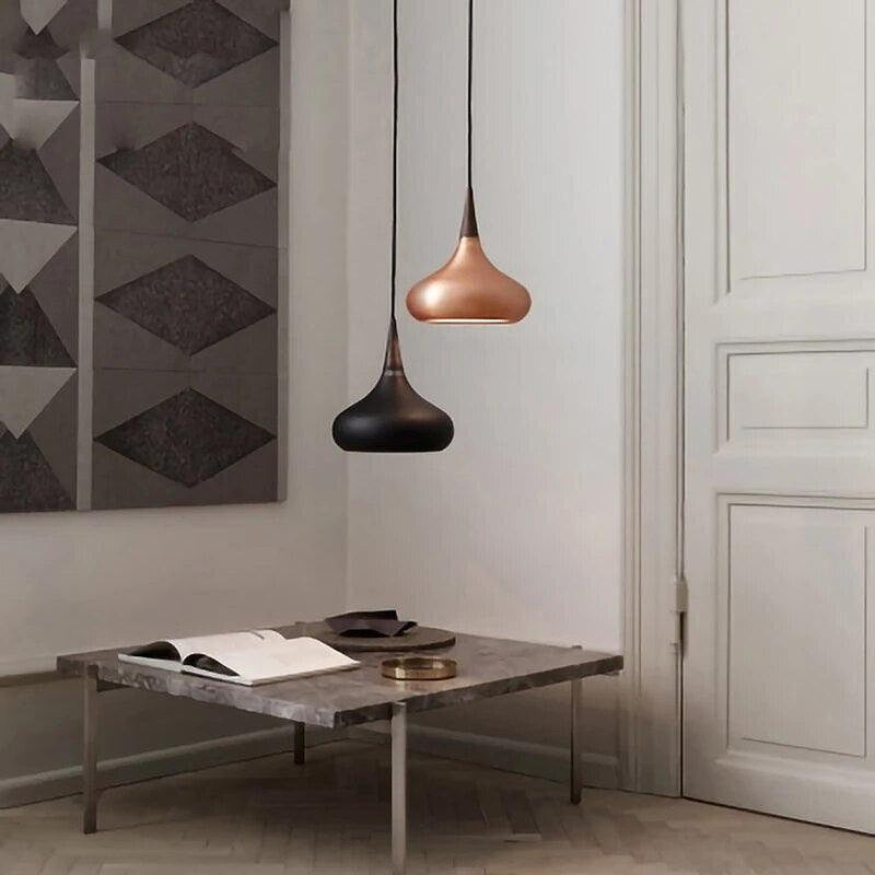 Nordic Style Ice Cream Cone Hanging Light-DWHOME