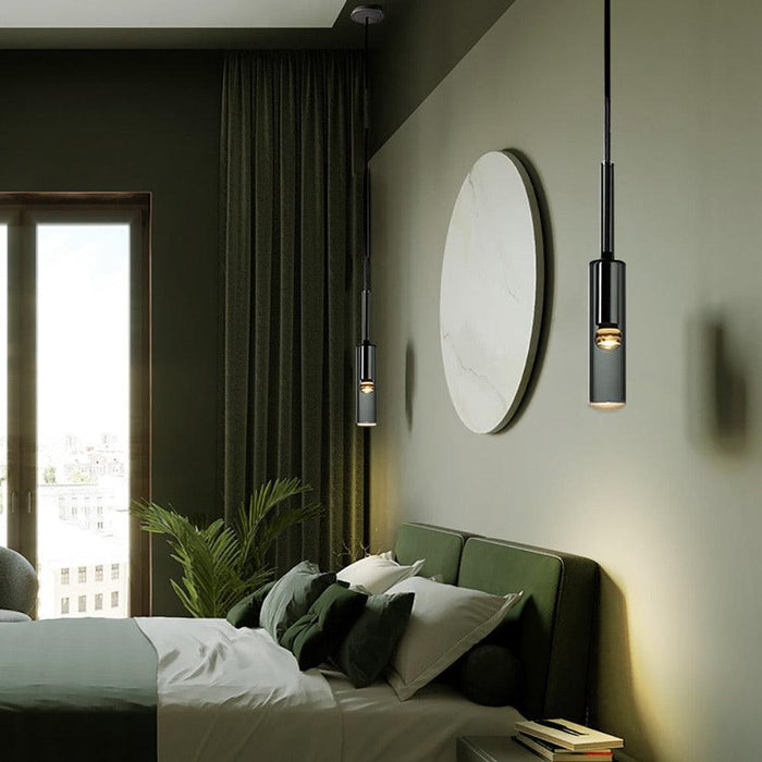 Modern Glass Copper Pendant/Wall Lights.