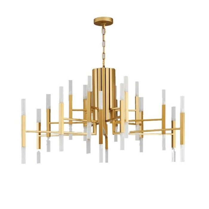 Nordic Style Postmodern Candle Chandelier.