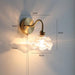 Modern Style Ceramic Pull Chain Wall Light - DWHOME