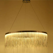 Modern Style Golden Drizzle Chandelier-DWHOME