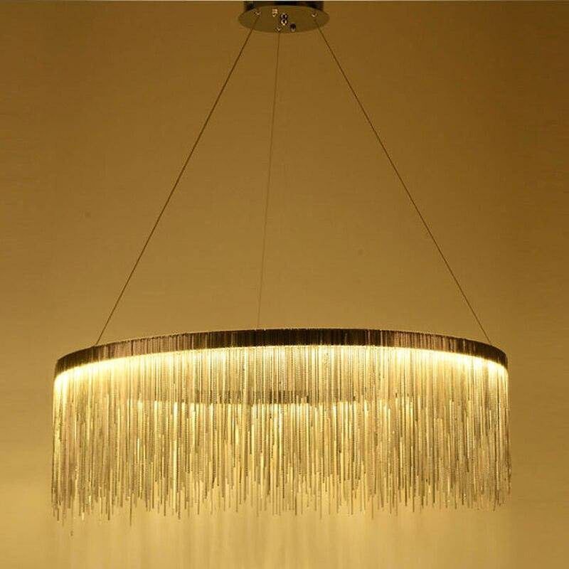 Modern Style Golden Drizzle Chandelier-DWHOME