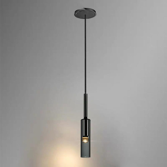 Modern Glass Copper Pendant/Wall Lights.