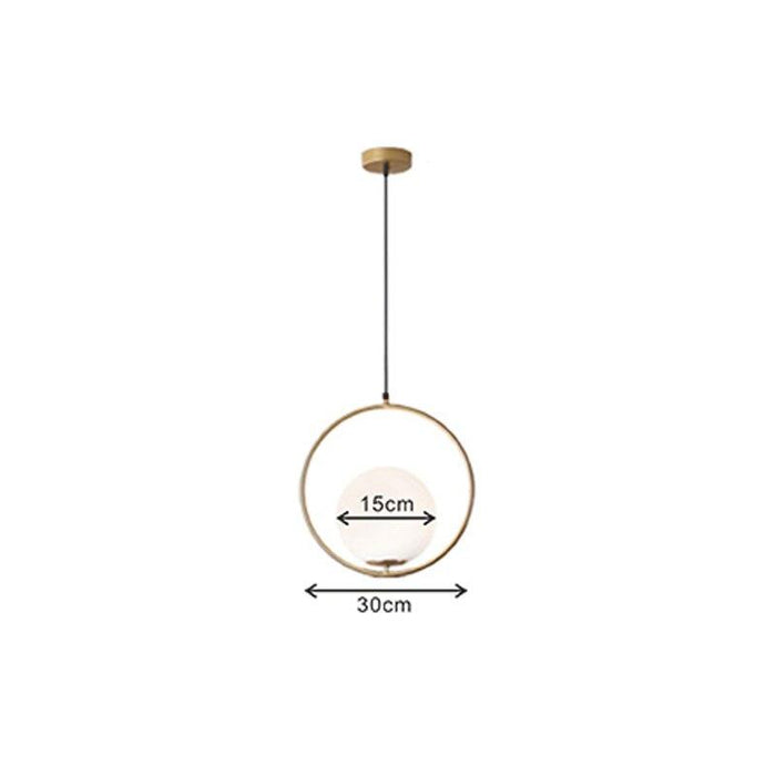 Modern Style Light Bearer Pendant Light.