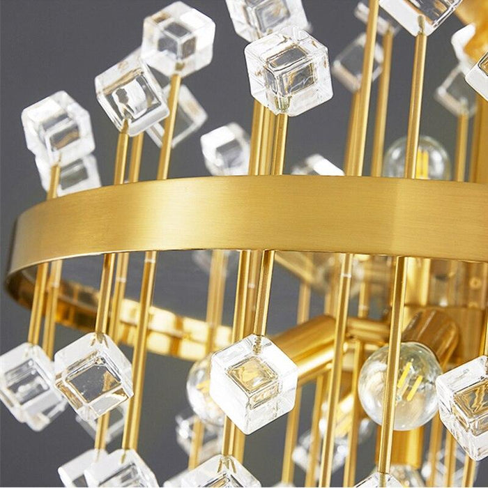 Modern Style Golden Lollipop Chandelier  N READY.