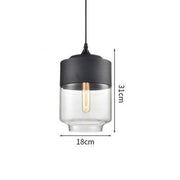 Nordic Style Luminaria Pendant Light N READY-DWHOME