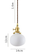 Nordic Style Ceramic Pendant Light N READY-DWHOME