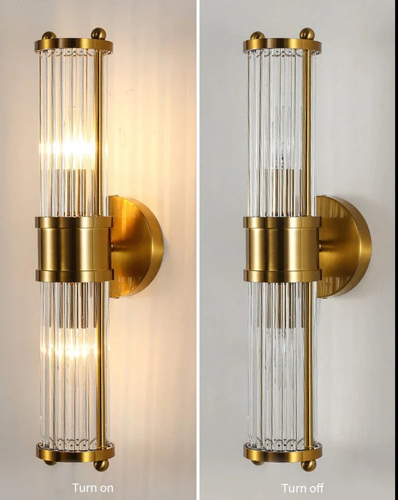 Palermo 18" Copper 2- Light Wall Sconce.