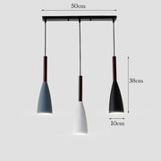 Nordic Style Fluorescent Ceiling Light N READY-DWHOME