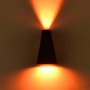 Sleek Geometric Wall Lamp-DWHOME