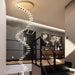 Chaleierie LED Chandelier Lamp.