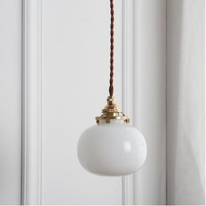 Nordic Style Copper Vintage Pendant Light N READY-DWHOME