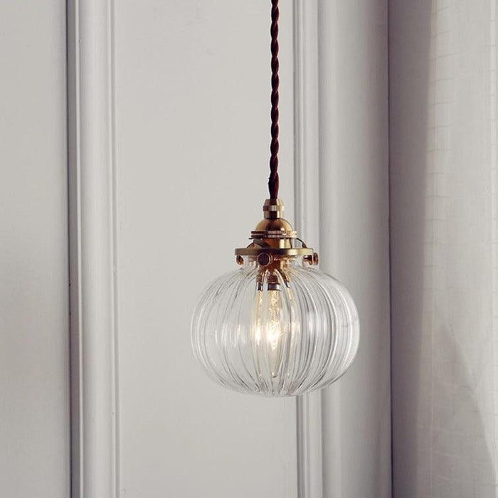 Nordic Style Copper Vintage Pendant Light N READY-DWHOME