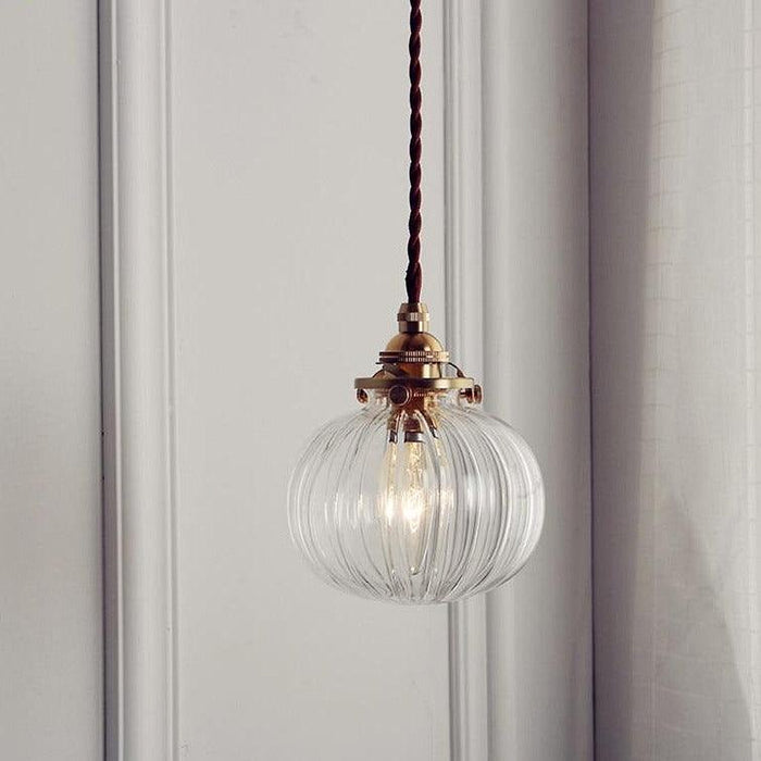 Nordic Style Copper Vintage Pendant Light N READY-DWHOME