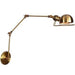 Retro Style Mechanical Gold Wall Light N READY - DWHOME