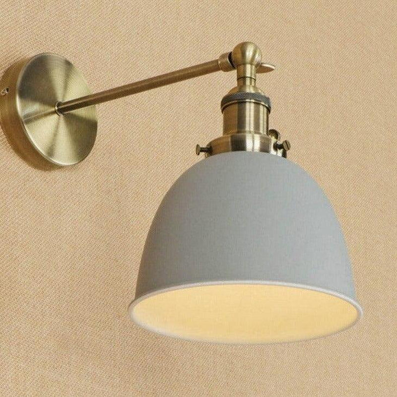 Vintage Style Brass Wall Lamps-DWHOME