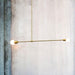 Surry Hills 2 Bulbs Modern Minimalist Line Pendant Light.