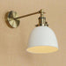 Modern Style Colorful Metal Wall Light - DWHOME