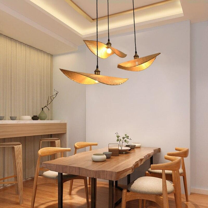 Mugiwara Pendant Lights.